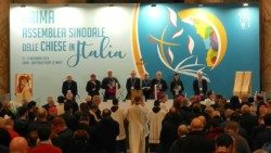 Basilica di San Paolo fuori le Mura, apertura della prima assemblea sinodale delle Chiese in Italia