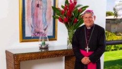 Bishop Carlos Enrique Herrera Gutiérrez, of  Jinotega