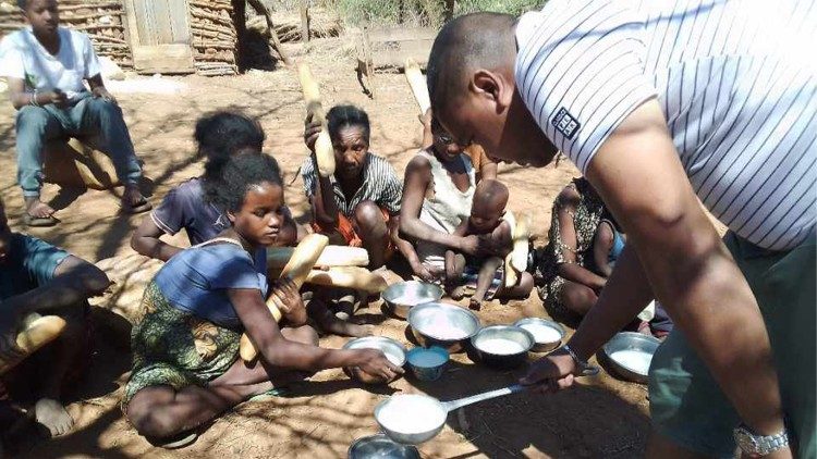 L'association SOS Toliara vient en aide à la population à Madagascar. Crédit photo SOS Toliara. Novembre 2024. 