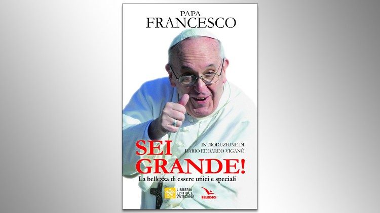 Portada del libro “¡Eres grande! La belleza de ser único y especial”