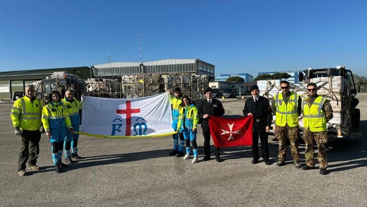 Misericordie d'Italia: gli aiuti in partenza per Gaza