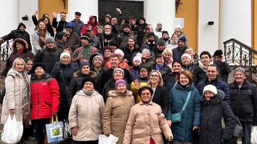 Sant'Egidio in der Ukraine: Einheit und Solidarität bewahren