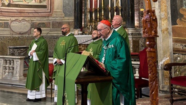 El cardenal Pietro Parolin, Secretario de Estado del Vaticano