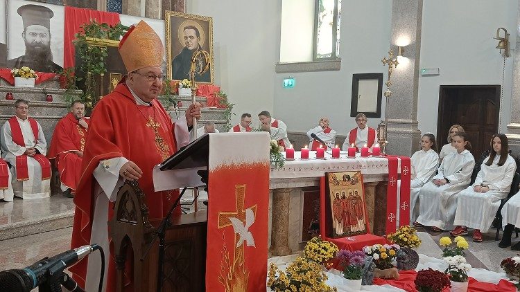 Възпоменание на българските мъченици в Белене