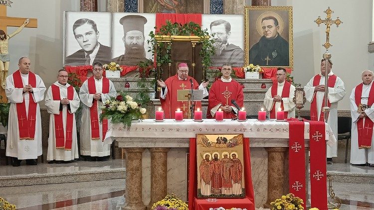 Възпоменание на българските мъченици в Белене