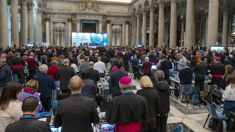 El camino sinodal de la Iglesia italiana