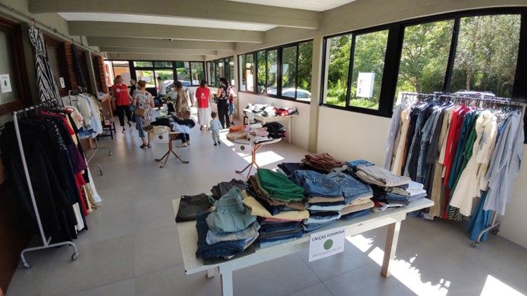 Bazar Solidário da Cáritas