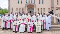 Les membres de la Conférence épiscopale du Ghana.