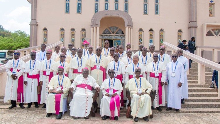 Members of the Ghana Catholic Bishops Conference