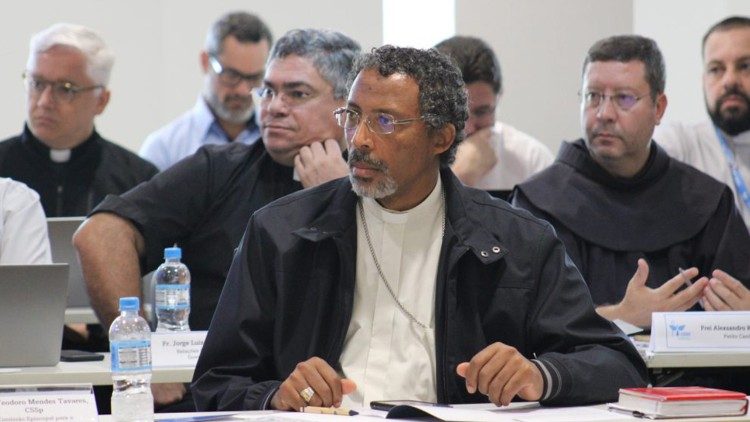 Dom Tavares Mendes, presidente da Comissão para o Ecumenismo da CNBB. Fotos: Giany Costa – ASCOM CNBB