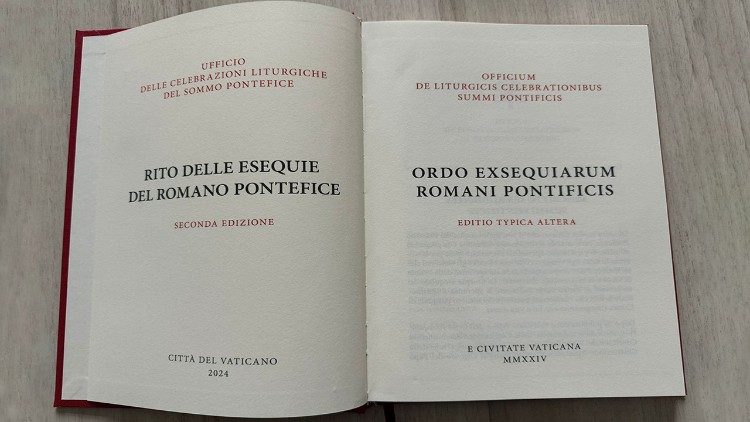 Vatican publishes new edition of funeral rites for Roman Pontiff ...