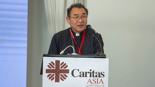 Cardinal-elect Isao Kikuchi of Tokyo, president of Caritas Internationalis. Photo: