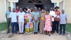 En Côte d’Ivoire, la Commission justice, paix et environnement réunie en panel.