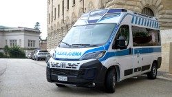 Ordem de Malta doa uma ambulância à Santa Sé para o Jubileu