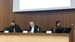  Fr Zollner, Archbishop Gallagher and Ambassador Porro address child-protection issues at the Gregorian University