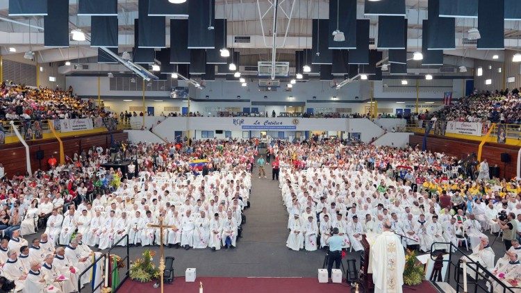 Celebración eucarística de clausura de la CAM6