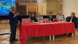 Un momento del convegno sul pianoforte a Napoli nel Novecento