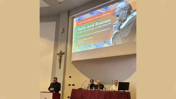 St. John Paul II: Inspiring a new generation at Rome universities event