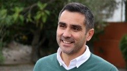 Pedro Carvalho - novo coordenador do Departamento Nacional da Pastoral Juvenil em Portugal