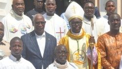 Des participants à la rencontre intergrands-séminaires 2024 de la sous-région Mali-Burkina-Guinée.