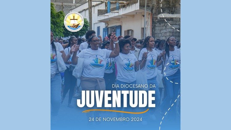 Cabo Verde - Jornada da Juventude, Diocese de Santiago