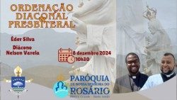 Diocese de Mindelo prepara ordenações para 8-12-2024