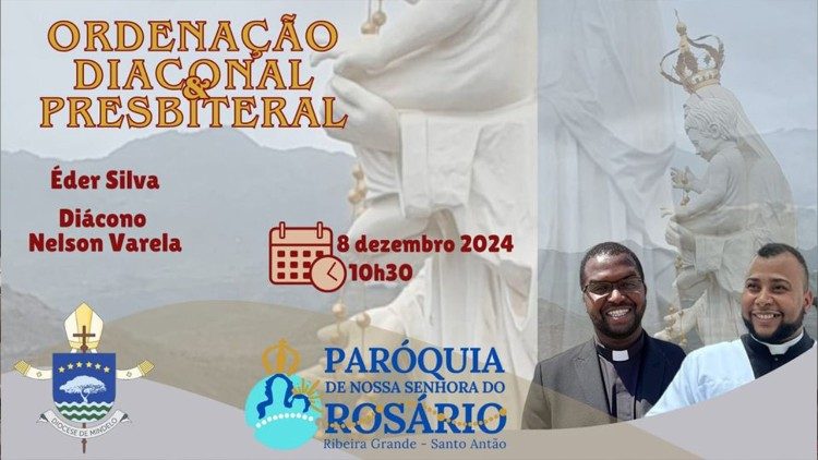 Diocese de Mindelo prepara ordenações para 8-12-2024