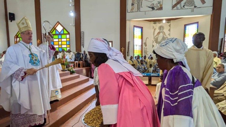 En Camerún se inauguró un Santuario dedicado a Juan Pablo II