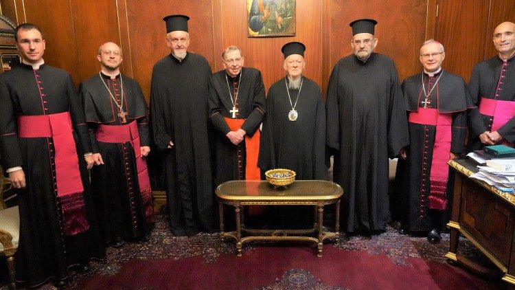 2024.11.30 Delegazione ecumenica Koch