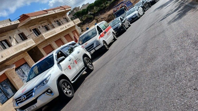 L'Ordine di Malta in Libano per gli aiuti umanitari