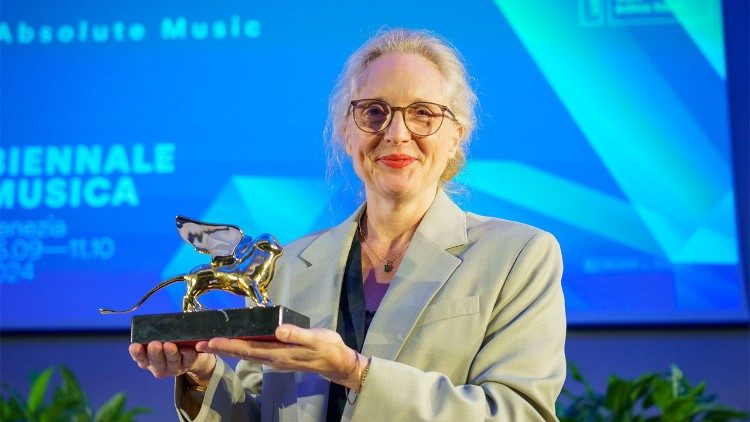 Rebecca Saunders premiata con il Leone d'oro