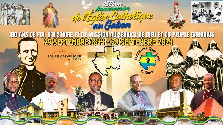 Célébration des 180 ans d'évangélisation du Gabon