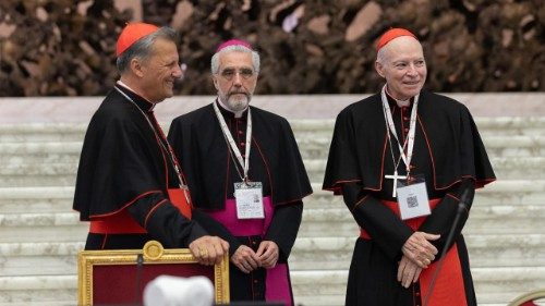 Cardenal Aguiar en el Sínodo: Por una Iglesia que sea luz