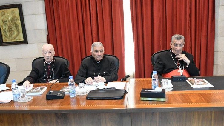 Maronite bishops monthly assembly meeting