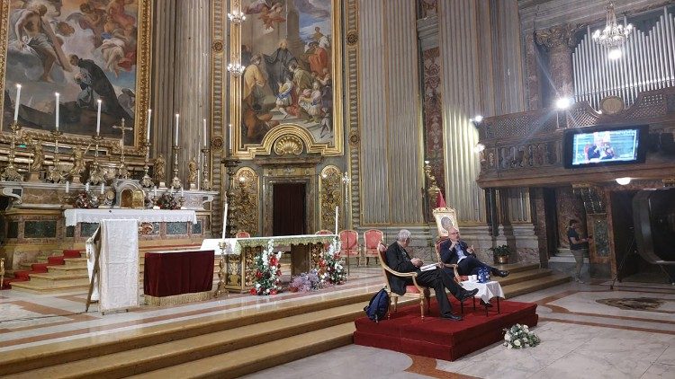 Il cardinale Zuppi e Aldo Cazzullo dialogano sul libro: "Il Dio dei nostri padri"