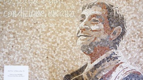 El Papa recibirá un mosaico realizado por usuarios de un centro de salud mental 