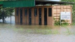 Photo d'illustration du Complexe hospitalo-universitaire de Walia, au Tchad, frappé par les inondations.