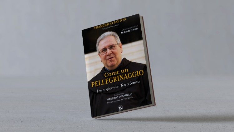 La copertina del libro "Come un pellegrinaggio - I miei giorni in Terra Santa"