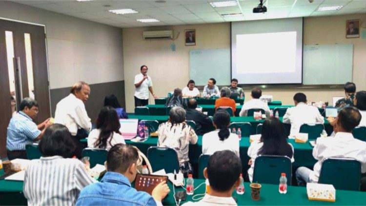 Catholic Lecturers’ Association in Jakarta welcomes new management