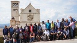 Encontro dos Novos Superiores Maiores Espiritanos, em Assis 