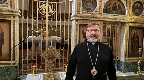 Jornada de Oración por la Paz, Shevchuk: "Mover del Espíritu, a través del Papa".