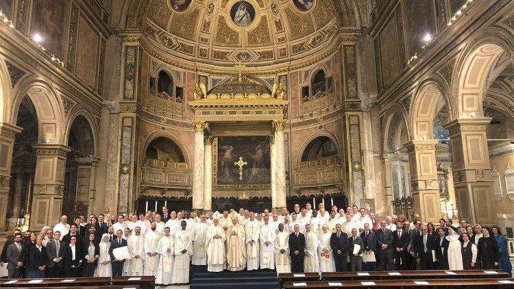 La celebrazione a San Damaso