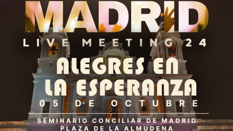 El poster del  "Madrid Live Meeting 2024"