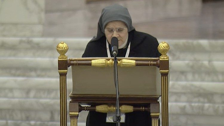 Meditación de sor María Ignacia Angelini