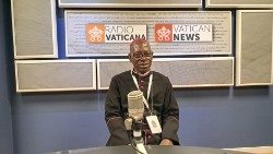 Dom Ignace Bessi Dogbo, arcebispo de Abidjan, Costa do Marfim, nomeado cardeal pelo Papa Francisco no domingo, 6 de outubro de 2024