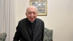 Mgr Angelo Acerbi, créé cardinal lors du Consistoire du 8 décembre. 