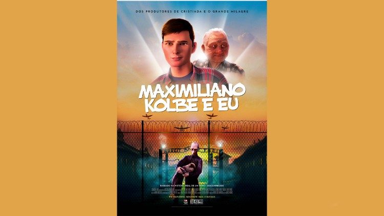 ‘Maximiliano Kolbe e Eu’ estreia nos cinemas do Brasil 