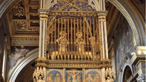 San Giovanni in Laterano, la basilica del Papa