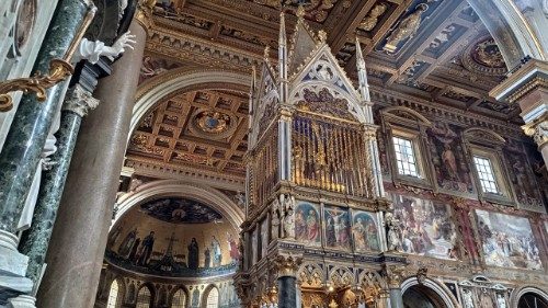 San Giovanni in Laterano, la basilica del Papa