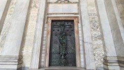 Porta Santa  - Basílica de São João de Latrão - Roma